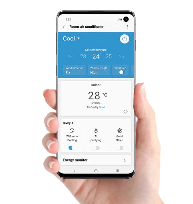 Дистанційне керування у будь-який час і в будь-якому місці SmartThings Дистанційне керування у будь-який час і в будь-якому місці SmartThings